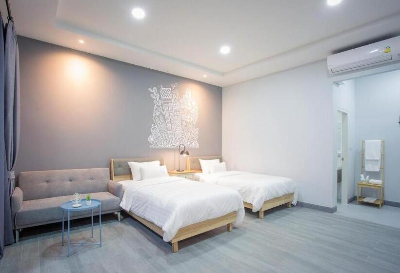 デラックスルーム, Baan Phurit Khaoyai