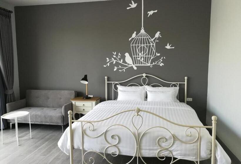 デラックスルーム, Baan Phurit Khaoyai