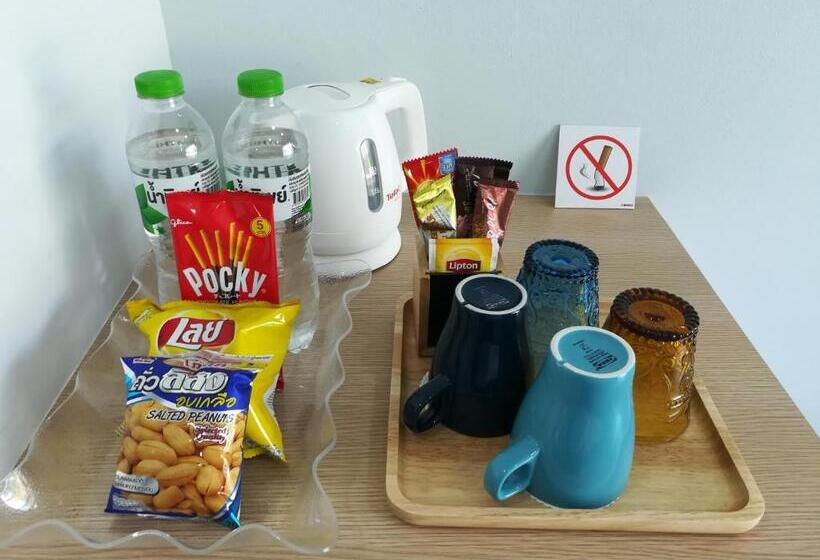 デラックスルーム, Baan Phurit Khaoyai