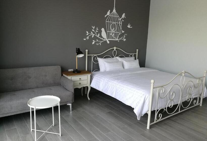 デラックスルーム, Baan Phurit Khaoyai
