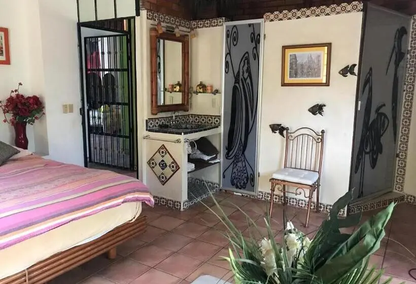 バルコニー付スイート, Casa Jardín Del Tuito