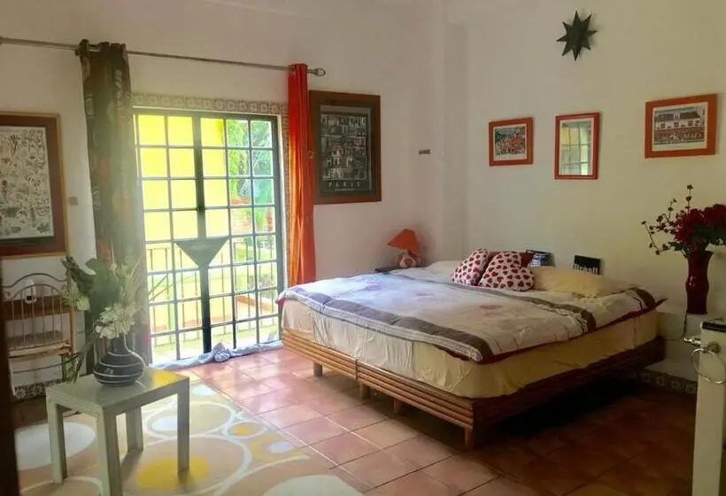 バルコニー付スイート, Casa Jardín Del Tuito