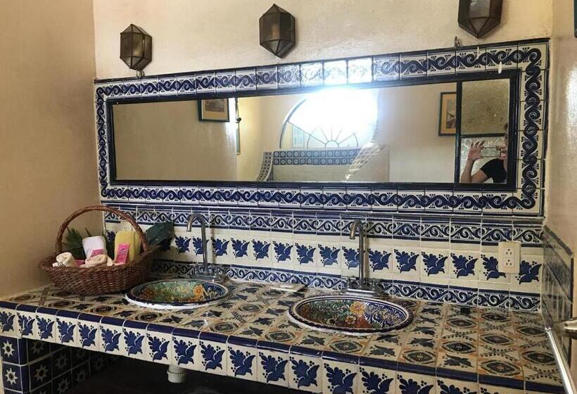 جناح سرير كينج, Casa Jardín Del Tuito