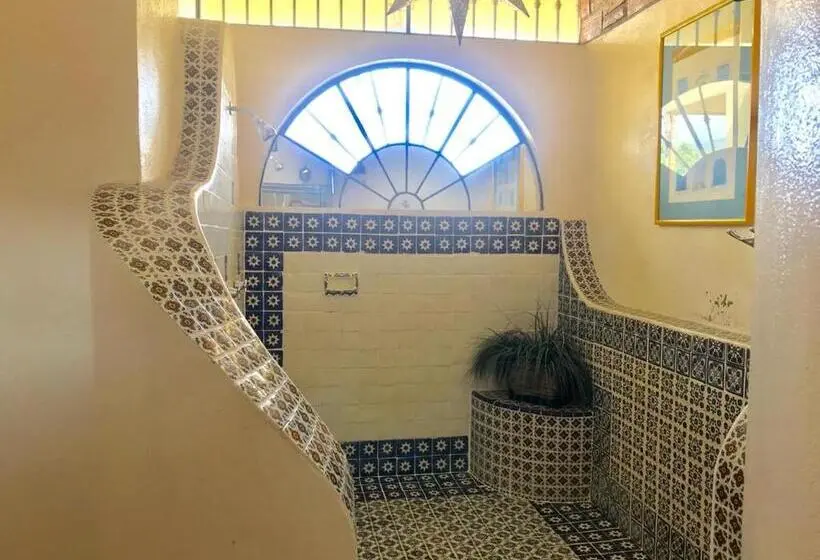 キングサイズベッドのスイートルーム, Casa Jardín Del Tuito