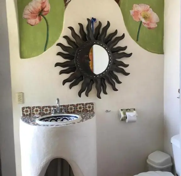 キングサイズベッドのスイートルーム, Casa Jardín Del Tuito