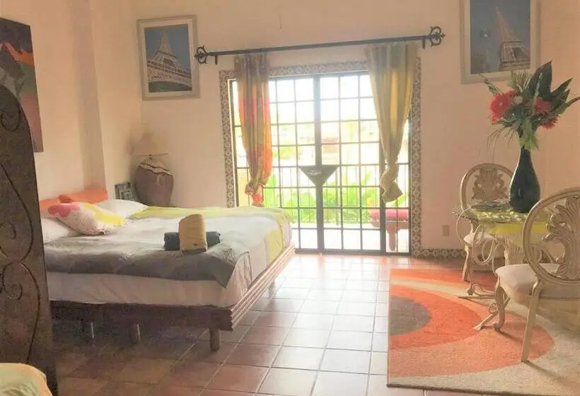 キングサイズベッドのスイートルーム, Casa Jardín Del Tuito