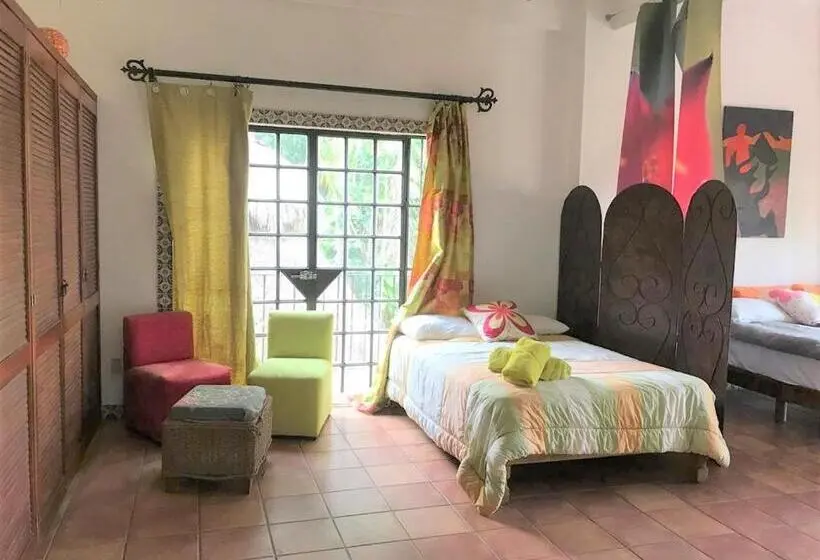 キングサイズベッドのスイートルーム, Casa Jardín Del Tuito
