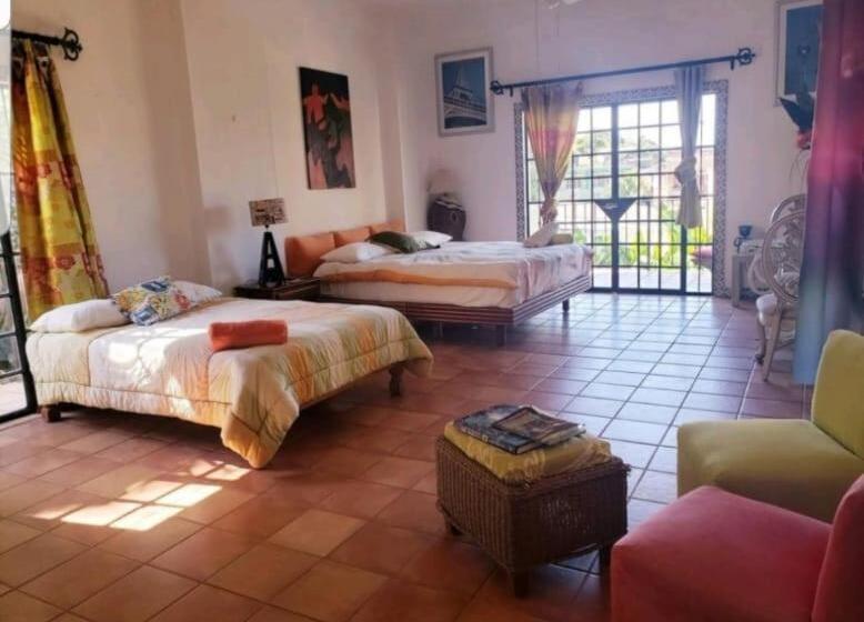 Люкс Кровать Кинг, Casa Jardín Del Tuito