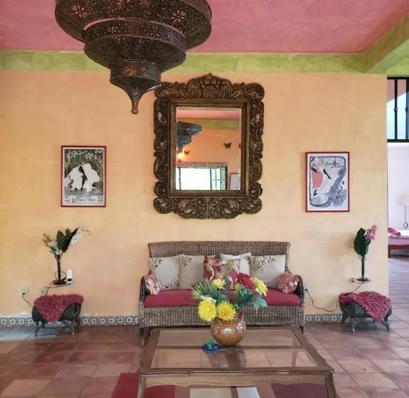 シャレー・スペリアー1寝室, Casa Jardín Del Tuito