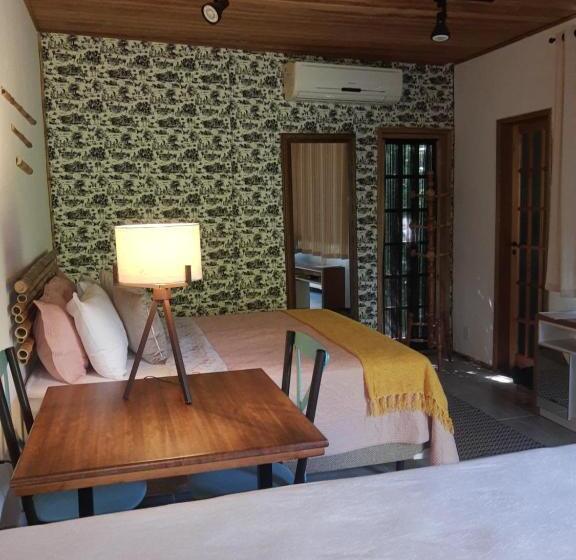 디럭스 룸 킹사이즈 침대, Casa Ranxoxita