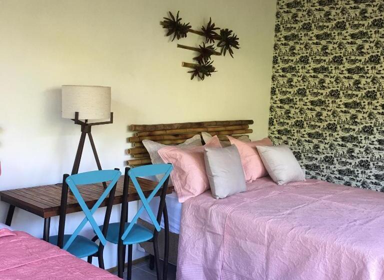 디럭스 룸 킹사이즈 침대, Casa Ranxoxita