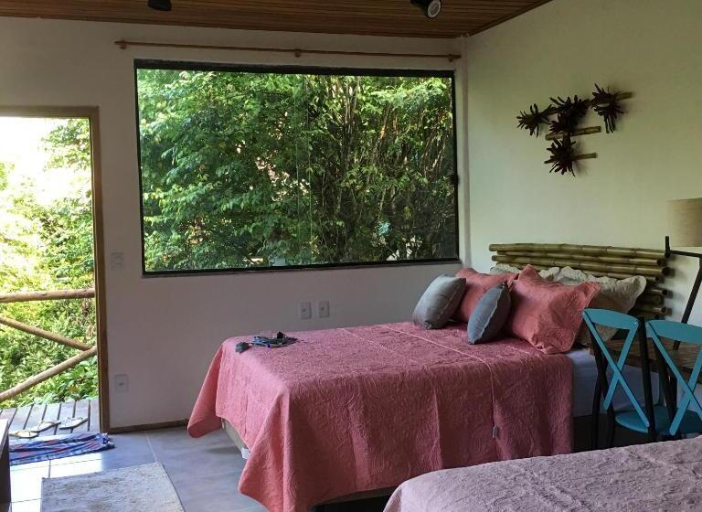 디럭스 룸 킹사이즈 침대, Casa Ranxoxita