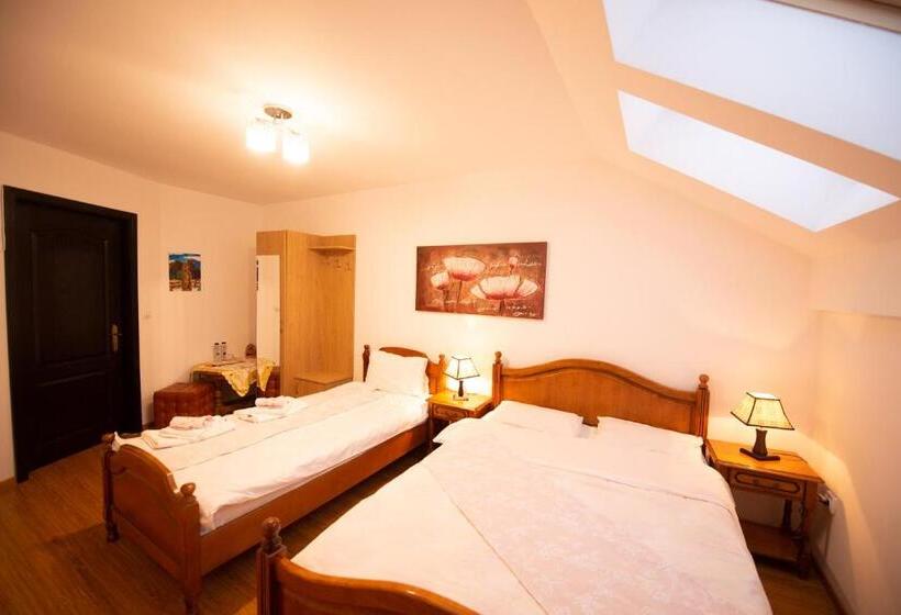 חדר סטנדרט לשלושה, Casa Teo&andreea