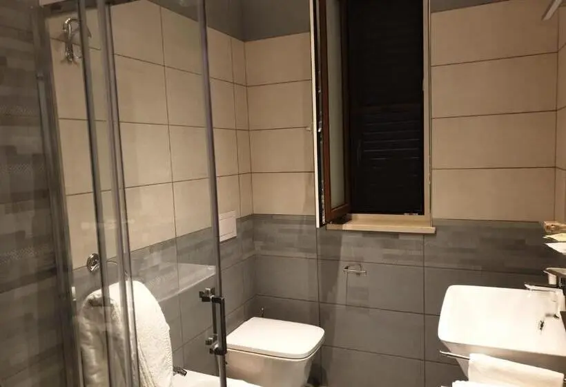 استودیو استاندارد با تراس, Residenza Carlucci