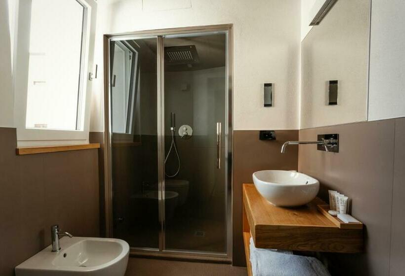 חדר דלוקס, Garni Il Concale