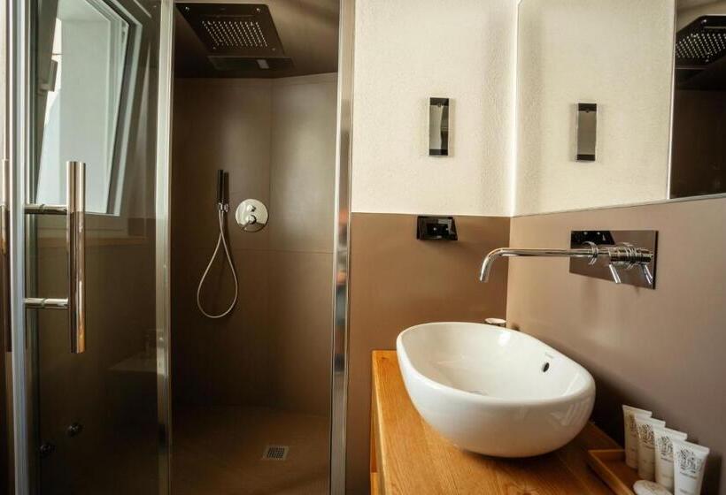 חדר דלוקס, Garni Il Concale