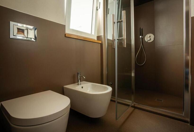 חדר דלוקס, Garni Il Concale