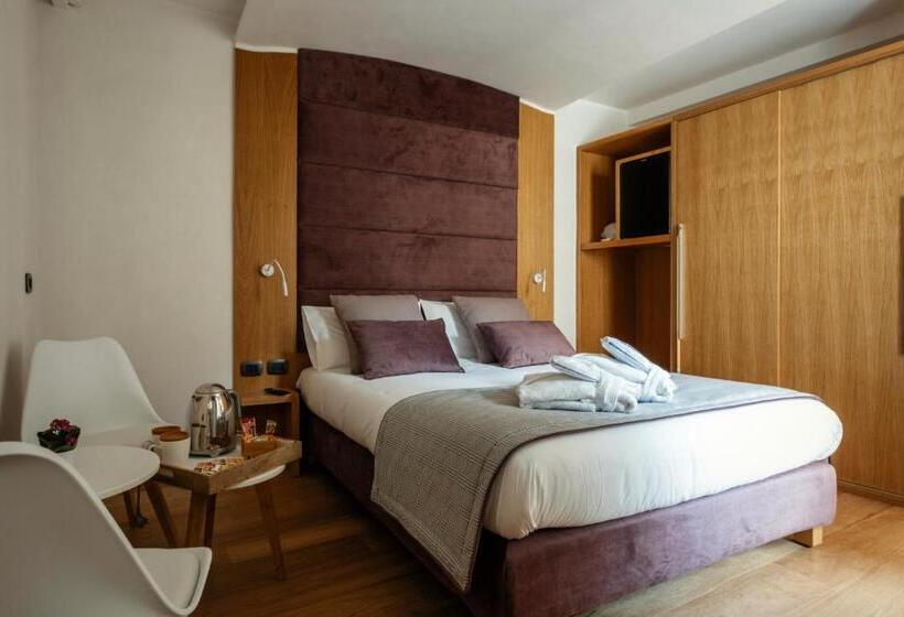 חדר דלוקס, Garni Il Concale