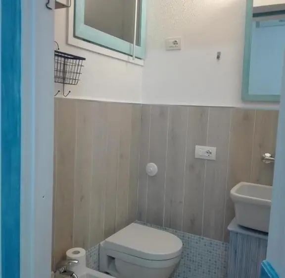 Standard room with outdoor bath, Le Pavoncelle Blu