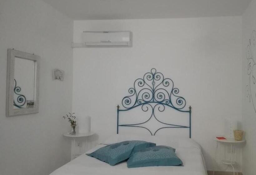 Habitación Estándar Baño Exterior, Le Pavoncelle Blu