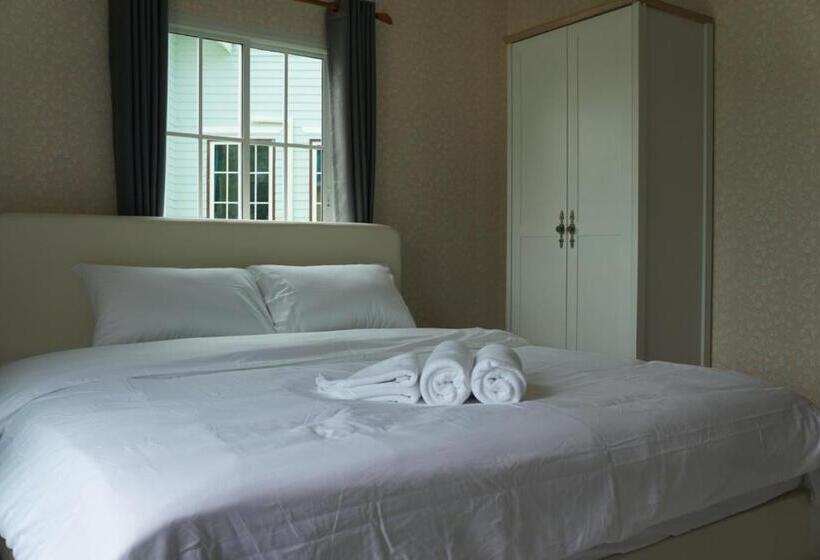 스탠다드 방갈로 침실 2개, Evie Mae Resort