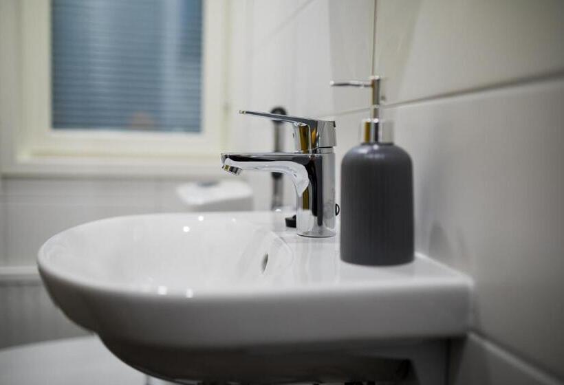 带2个卧室的公寓, Labbnäs Semesterhem, Radhuset