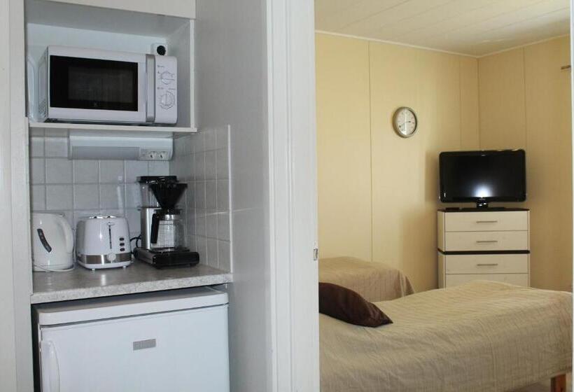 Апартаменты 2 Спальни, Labbnäs Semesterhem, Radhuset