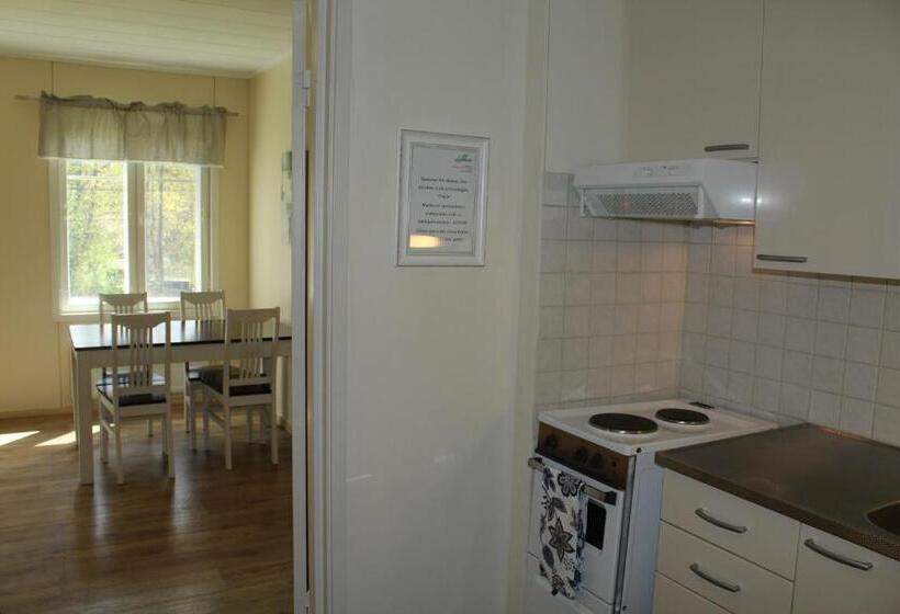 带2个卧室的公寓, Labbnäs Semesterhem, Radhuset