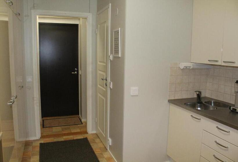 带1个卧室的公寓, Labbnäs Semesterhem, Radhuset