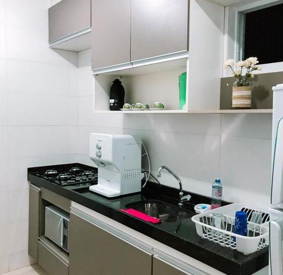 带1个卧室的公寓, Apartamento João Pessoa Bessa
