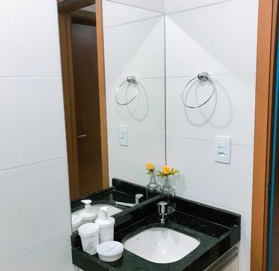 带1个卧室的公寓, Apartamento João Pessoa Bessa