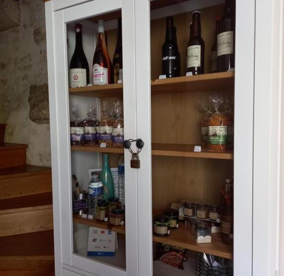 디럭스 룸 킹사이즈 침대, Aux Penates De Toni Beauval