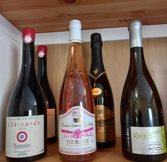 디럭스 룸 킹사이즈 침대, Aux Penates De Toni Beauval