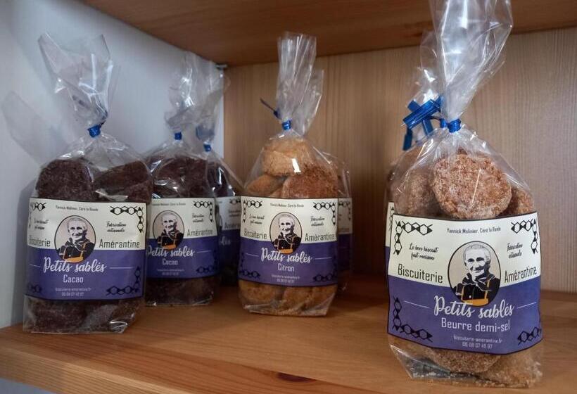 디럭스 룸 킹사이즈 침대, Aux Penates De Toni Beauval