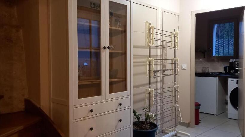 디럭스 룸 킹사이즈 침대, Aux Penates De Toni Beauval