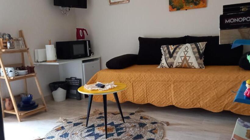 디럭스 룸 킹사이즈 침대, Aux Penates De Toni Beauval