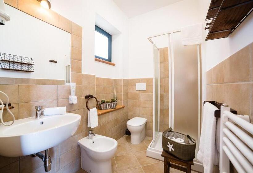 غرفة ديلوكس, Oasi Caprolace