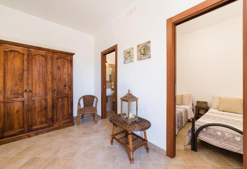 غرفة ديلوكس, Oasi Caprolace