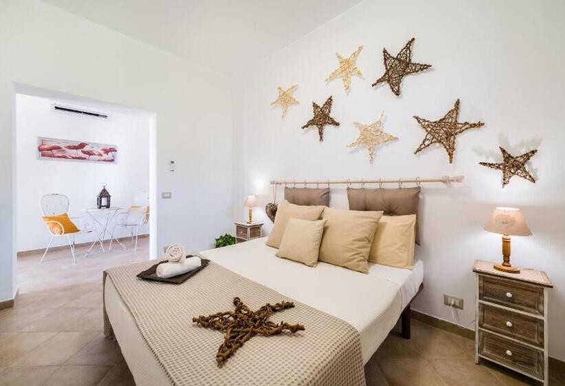 غرفة ديلوكس, Oasi Caprolace