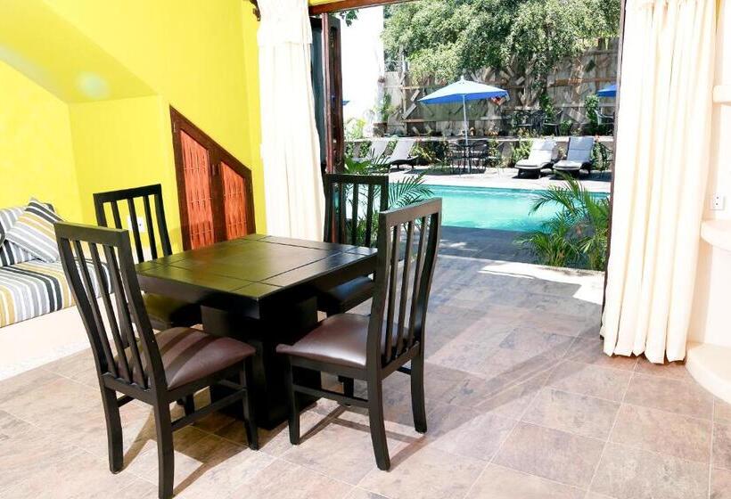 דירת חדר בקומת קרקע, Ceiba Studios