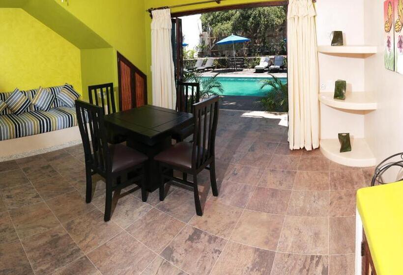 דירת חדר בקומת קרקע, Ceiba Studios