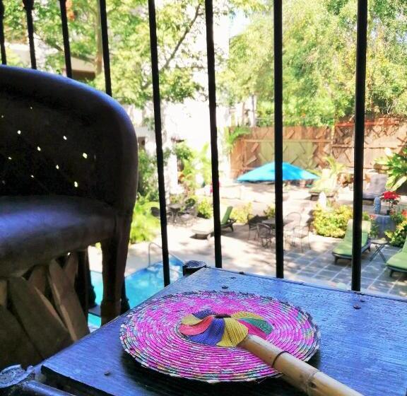 דירה בת חדר שינה 1 עם מרפסת, Ceiba Studios