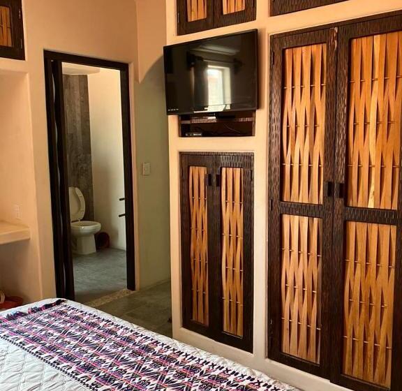 דירה בת חדר שינה 1 עם מרפסת, Ceiba Studios