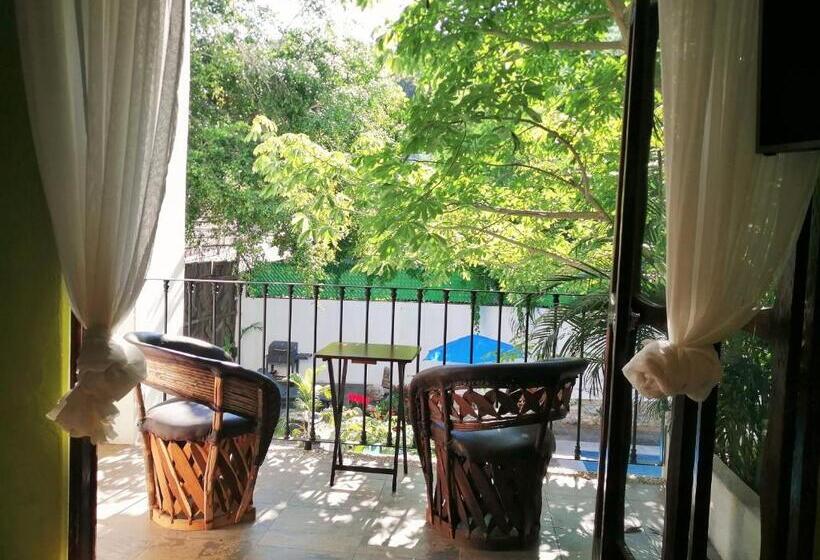 דירת חדר עם טרסה, Ceiba Studios