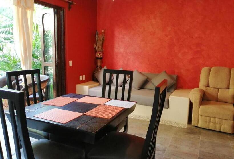 דירת חדר בקומת קרקע, Ceiba Studios