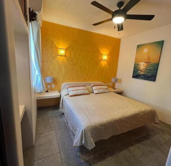 דירה בת חדר שינה 1 עם מרפסת, Ceiba Studios