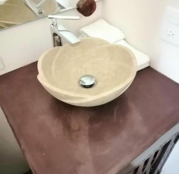 דירת חדר עם טרסה, Ceiba Studios