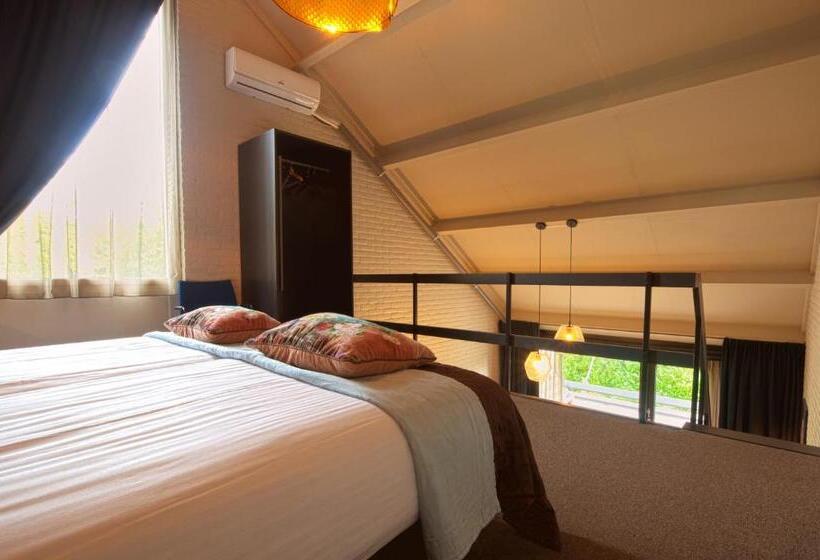 חדר דלוקס עם מרפסת, Bosrijk Ruighenrode