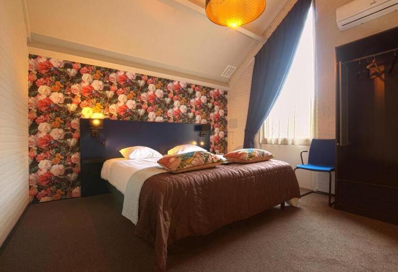 חדר דלוקס עם מרפסת, Bosrijk Ruighenrode