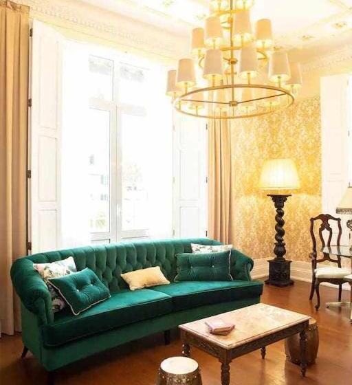 Номер Deluxe Вид на Море с Балконом, Casa Da Granja Boutique